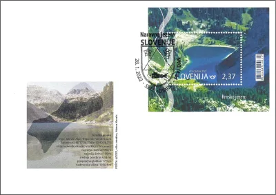 NARAVNA JEZERA SLOVENIJE - KRNSKO JEZERO